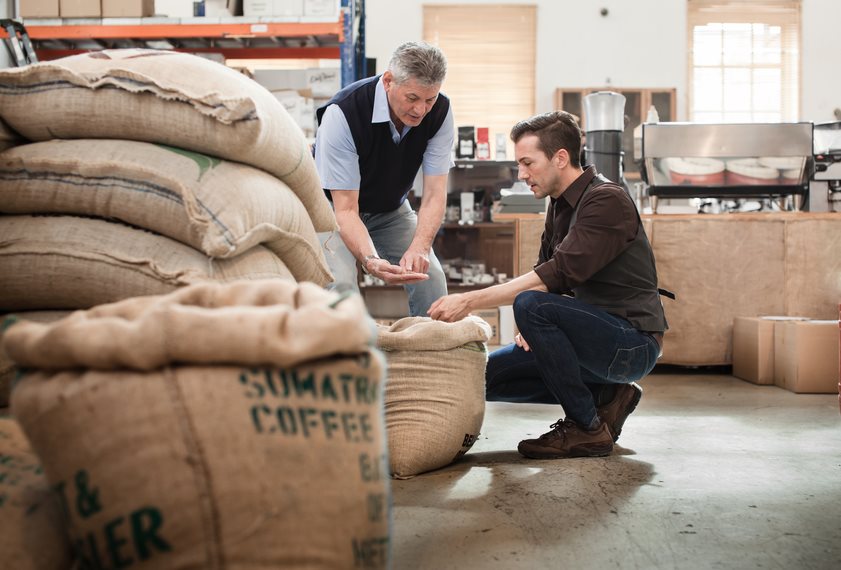 Modern coffee storage